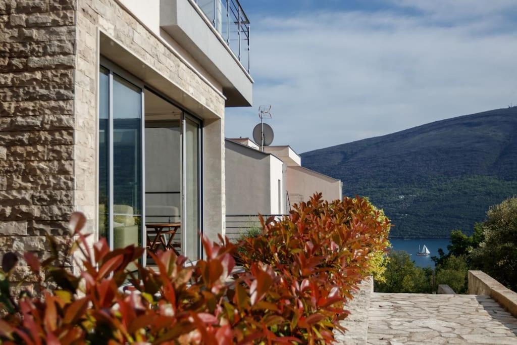Acacia Hill Apartments Herceg Novi Exteriör bild