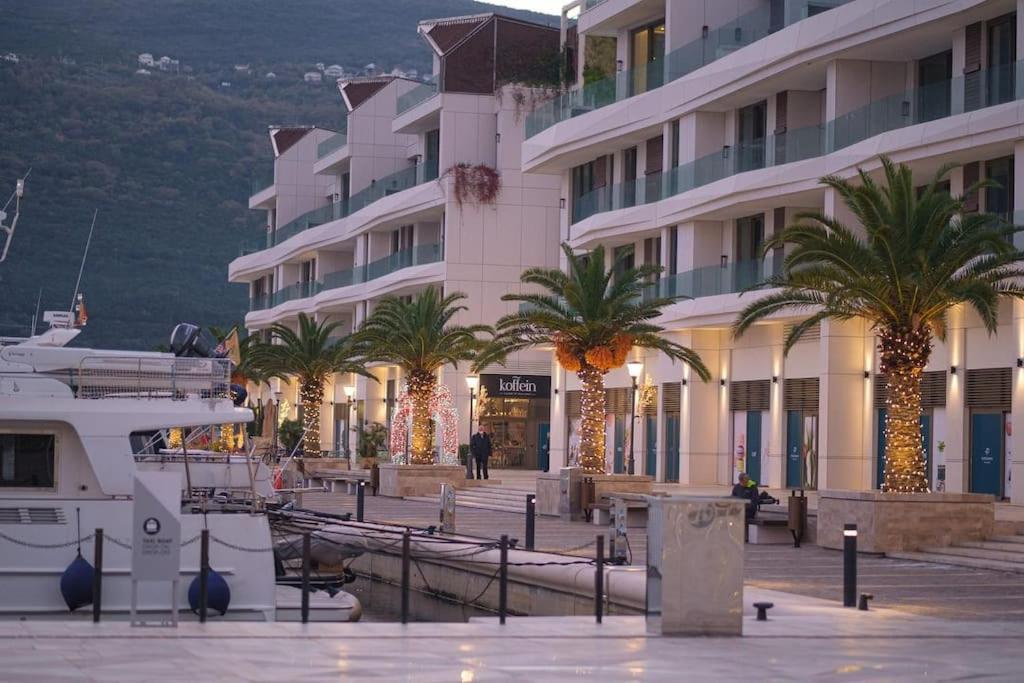 Acacia Hill Apartments Herceg Novi Exteriör bild