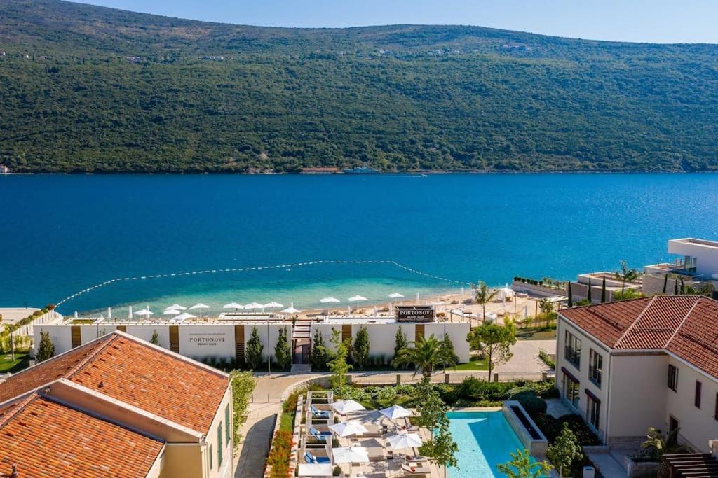 Acacia Hill Apartments Herceg Novi Exteriör bild